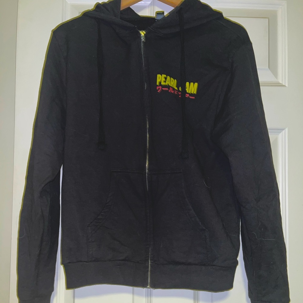 Pearl Jam 2018 Tour Sweatshirt